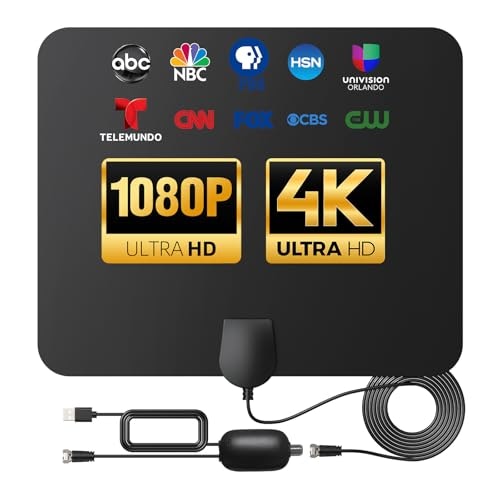 Daant Long Range Indoor TV Antenna: $18.99 Daant Long Range Indoor TV Antenna: $18.99