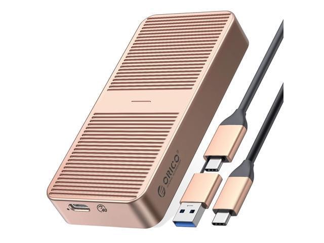 Orico USB4 40Gbps M.2 NVMe SSD Enclosure: $129.99