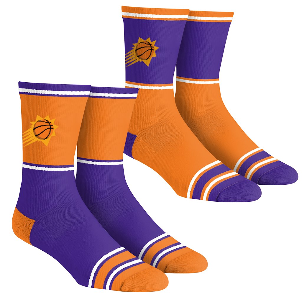 Phoenix Suns 2-Pack Crew Socks: $11.99 Phoenix Suns 2-Pack Crew Socks: $11.99