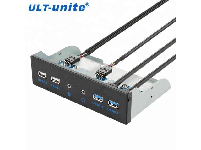5.25-Inch Computer Case USB Front Panel Hub: $37.62