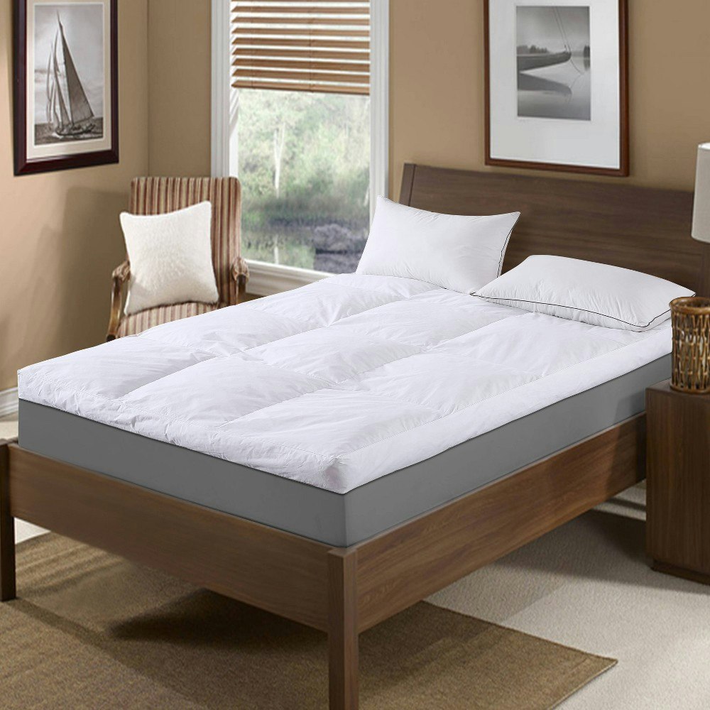 St. James Home King Feather Mattress Topper: $78.99