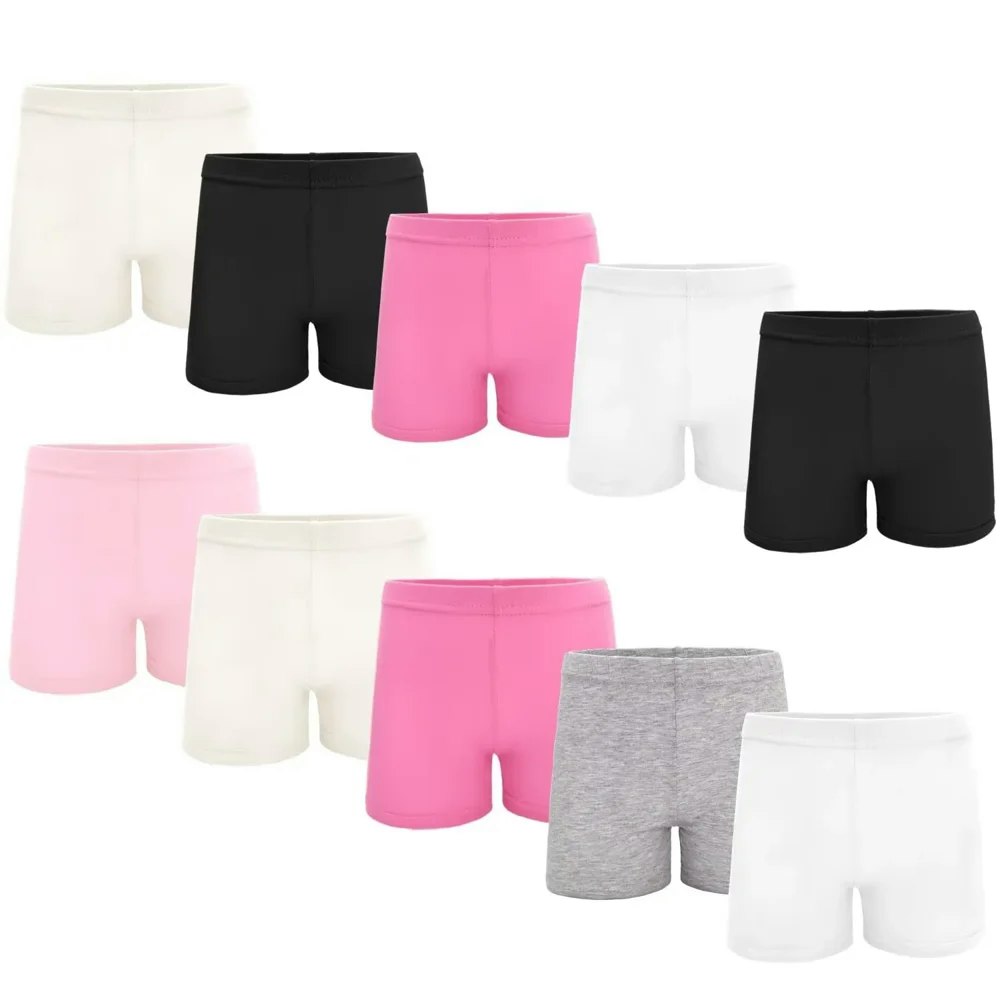Girls' School Dance and Cycling Shorts 10-Pack: $17.09 Girls' School Dance and Cycling Shorts 10-Pack: $17.09
