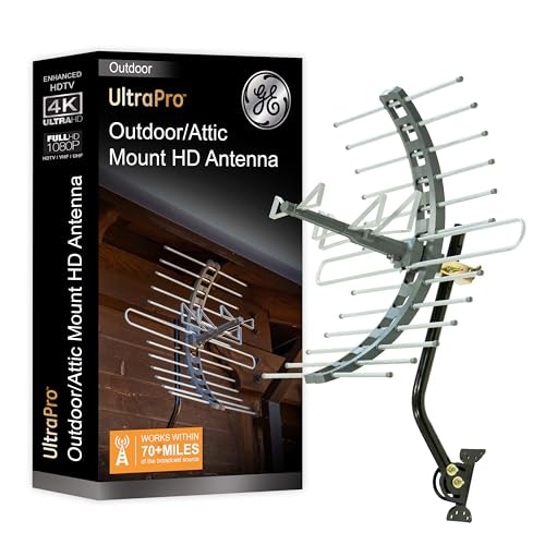 GE Outdoor HD Digital TV Antenna: $37.30 GE Outdoor HD Digital TV Antenna: $37.30
