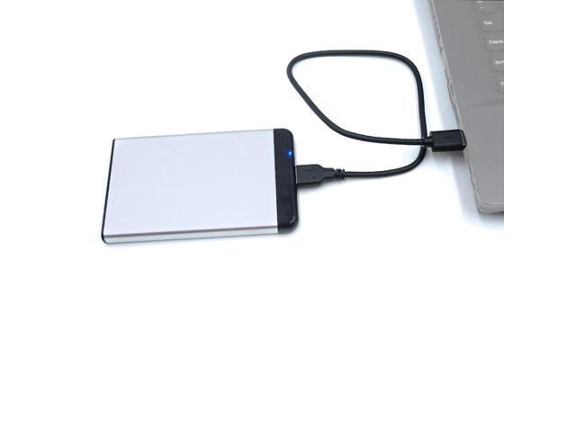 2.5-inch SATA to USB 3.0 Aluminum Hard Drive Enclosure: $26.99 2.5-inch SATA to USB 3.0 Aluminum Hard Drive Enclosure: $26.99