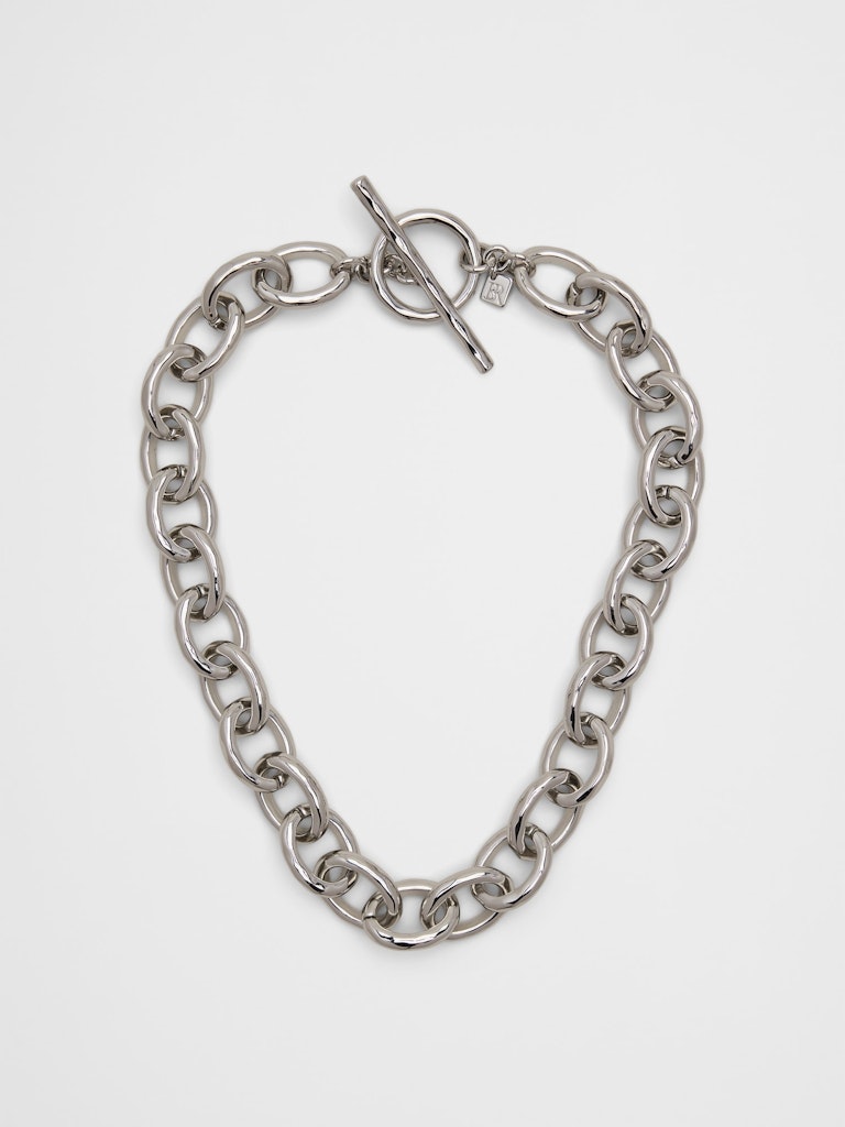 Toggle Chain Necklace: $20 Toggle Chain Necklace: $20