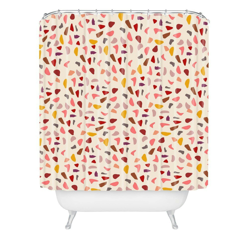 Mirimo Terrazzo Fall Shower Curtain: $82.99