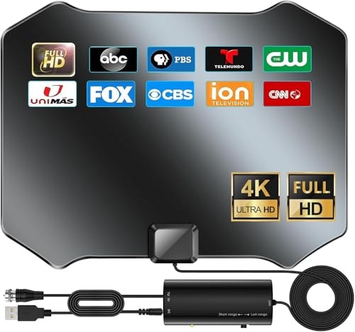 2026 Indoor TV Antenna with Signal Booster: $39.99 2026 Indoor TV Antenna with Signal Booster: $39.99