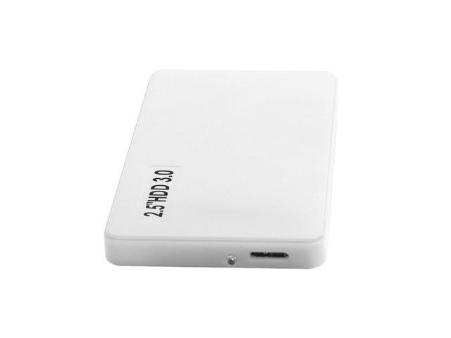 2.5-Inch SATA to USB 3.0 Hard Drive Enclosure: $13.96