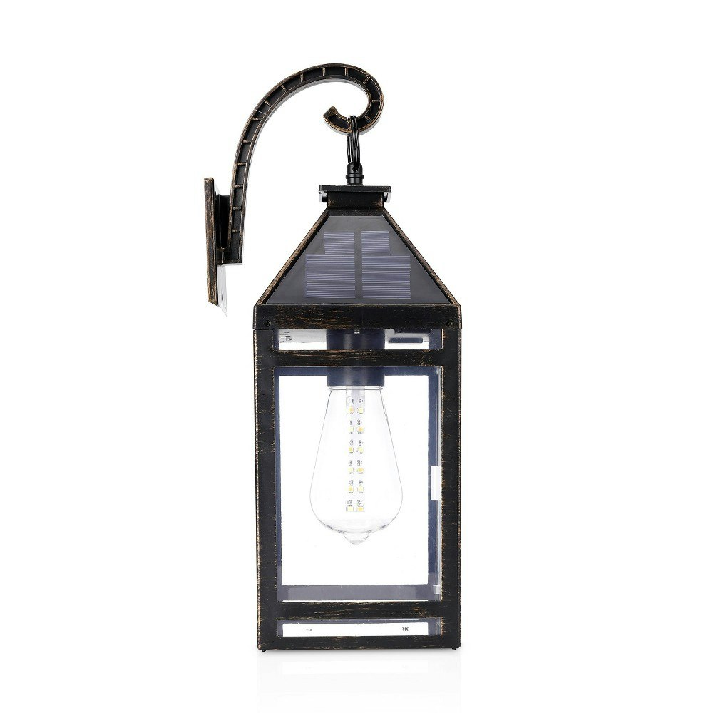 Techko Maid Solar LED Outdoor Lantern: $52.99 Techko Maid Solar LED Outdoor Lantern: $52.99