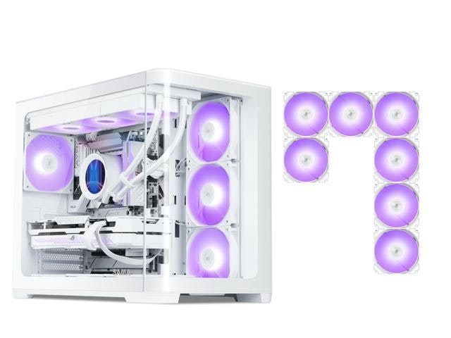 Sama V60 Mid-Tower PC Case with 7 Fans: $79.99 Sama V60 Mid-Tower PC Case with 7 Fans: $79.99