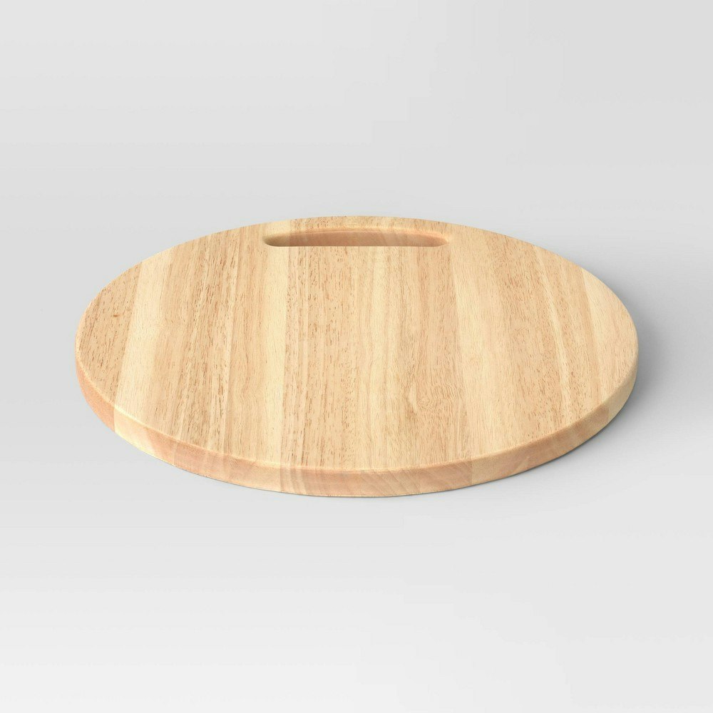Threshold 16-Inch Rubberwood Round Serving Platter: $22 Threshold 16-Inch Rubberwood Round Serving Platter: $22