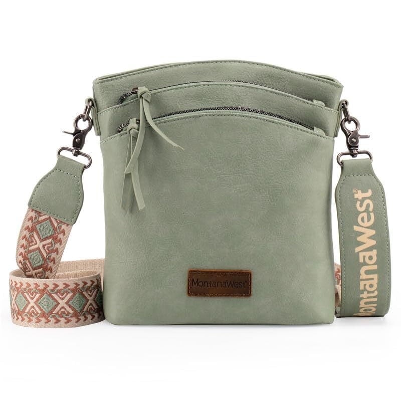 Montana West Crossbody Handbag: $28.99