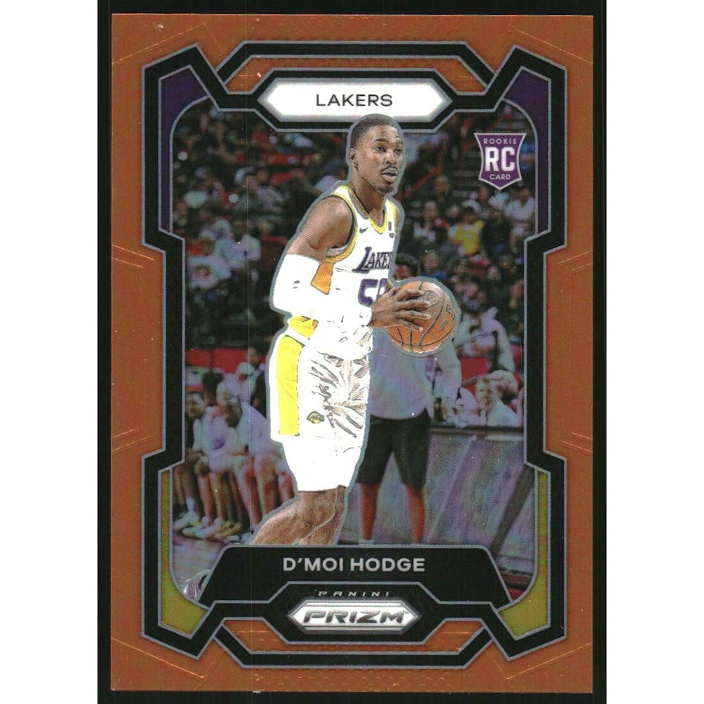 2023-24 Panini Prizm D'Moi Hodge Orange Prizm Card #298: $27 2023-24 Panini Prizm D'Moi Hodge Orange Prizm Card #298: $27
