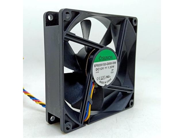 Sunon 92mm 12V PWM Computer Case Fan 2-Pack: $39.57 Sunon 92mm 12V PWM Computer Case Fan 2-Pack: $39.57
