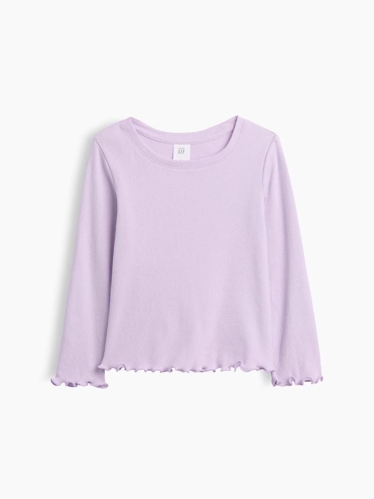 babyGap Ribbed Crewneck T-Shirt: $8 babyGap Ribbed Crewneck T-Shirt: $8