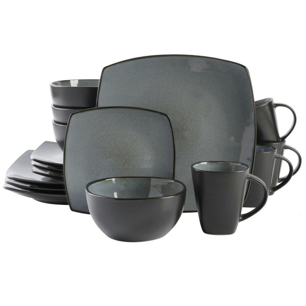 Gibson Soho Lounge 16-Piece Stoneware Dinnerware Set: $71.99 Gibson Soho Lounge 16-Piece Stoneware Dinnerware Set: $71.99