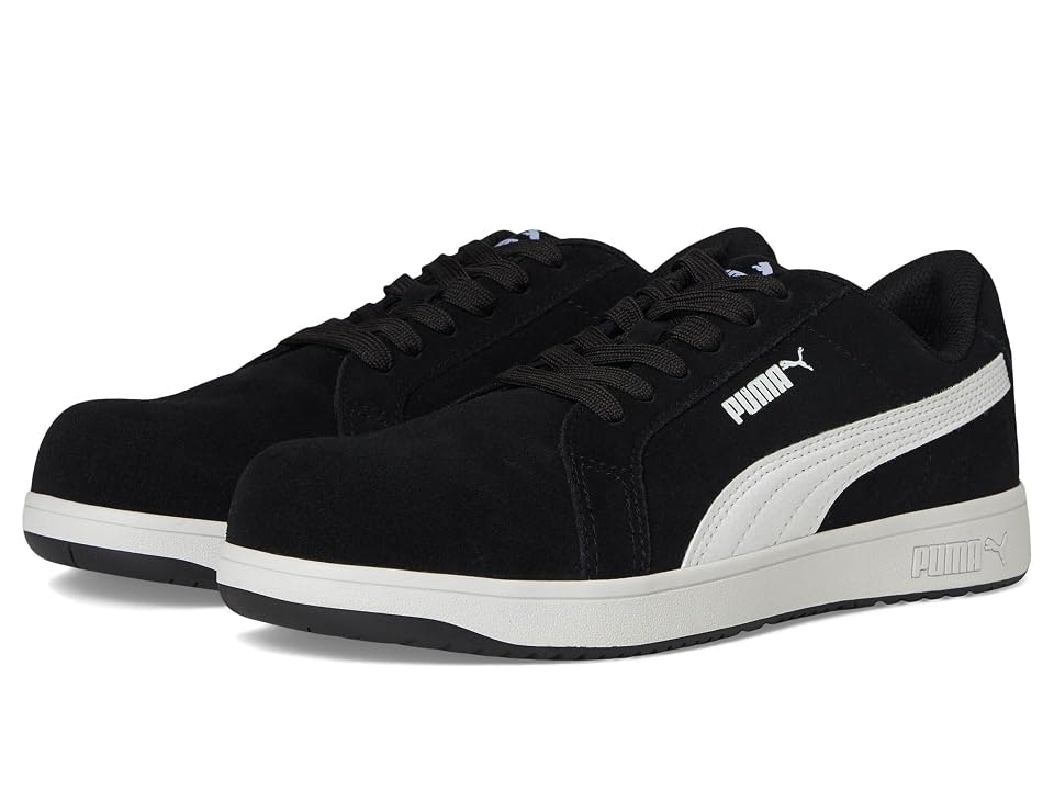 Puma Iconic Suede Low ASTM EH Men's Safety Shoes: $99.95 Puma Iconic Suede Low ASTM EH Men's Safety Shoes: $99.95