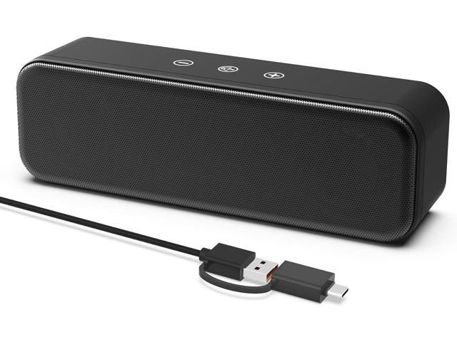 Wired USB Desktop Computer Soundbar: $33.64 Wired USB Desktop Computer Soundbar: $33.64