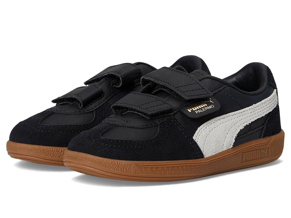 Puma Palermo Hook and Loop Kids Shoes: $63 Puma Palermo Hook and Loop Kids Shoes: $63