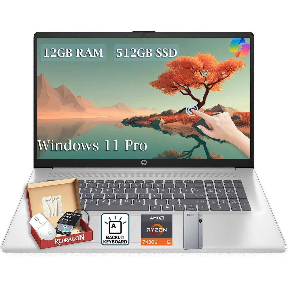 HP 17 17.3" Touchscreen Laptop: $729.39 HP 17 17.3" Touchscreen Laptop: $729.39