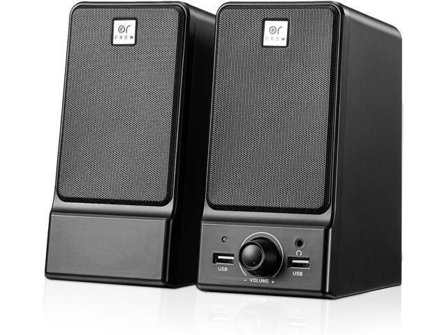 Orow 16W USB Desktop Speakers: $57.95