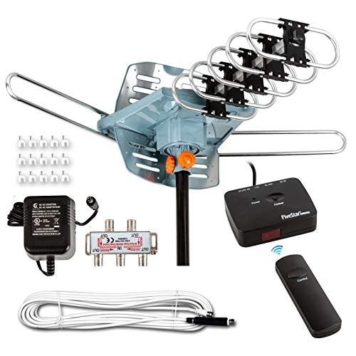 Five Star Amplified Digital Outdoor HDTV Antenna: $49.95 Five Star Amplified Digital Outdoor HDTV Antenna: $49.95
