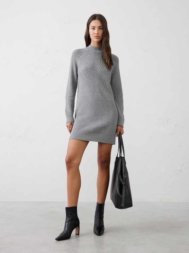 Cozy Mini Sweater Dress: $29.97 Cozy Mini Sweater Dress: $29.97