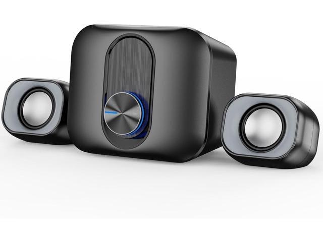 2.1 USB-Powered Desktop Computer Speakers with Subwoofer: $37.89 2.1 USB-Powered Desktop Computer Speakers with Subwoofer: $37.89