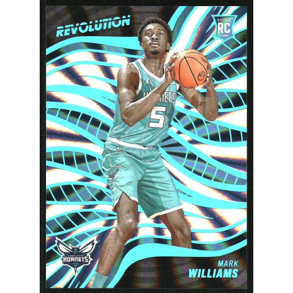 2022-23 Panini Revolution Mark Williams Sunburst Card: $20