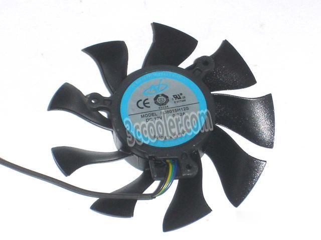 NTK FD8015H12S 12V 0.32A 4-Pin VGA and CPU Fan: $28.30 NTK FD8015H12S 12V 0.32A 4-Pin VGA and CPU Fan: $28.30
