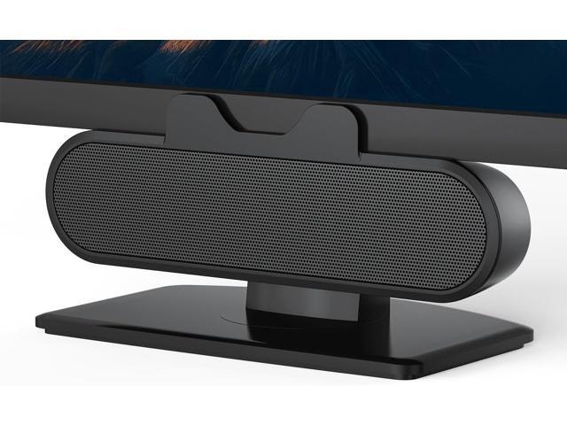 Inga Clip-On USB Wired Desktop Computer Speaker Bar: $42.44 Inga Clip-On USB Wired Desktop Computer Speaker Bar: $42.44