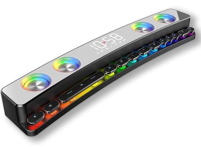 Dynamic RGB Bluetooth PC Gaming Soundbar: $108.95 Dynamic RGB Bluetooth PC Gaming Soundbar: $108.95