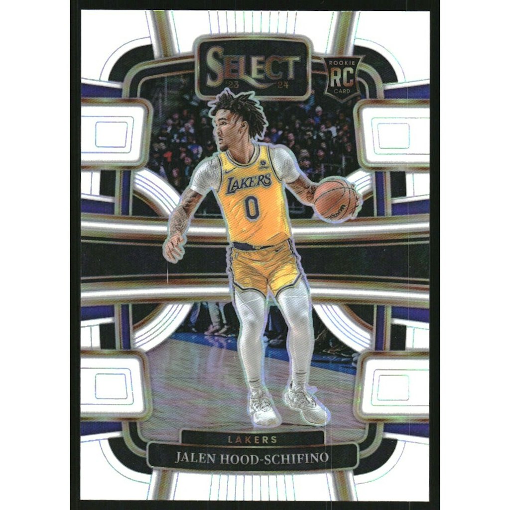2023-24 Select Prizm White Jalen Hood-Schifino Card #99: $18 2023-24 Select Prizm White Jalen Hood-Schifino Card #99: $18