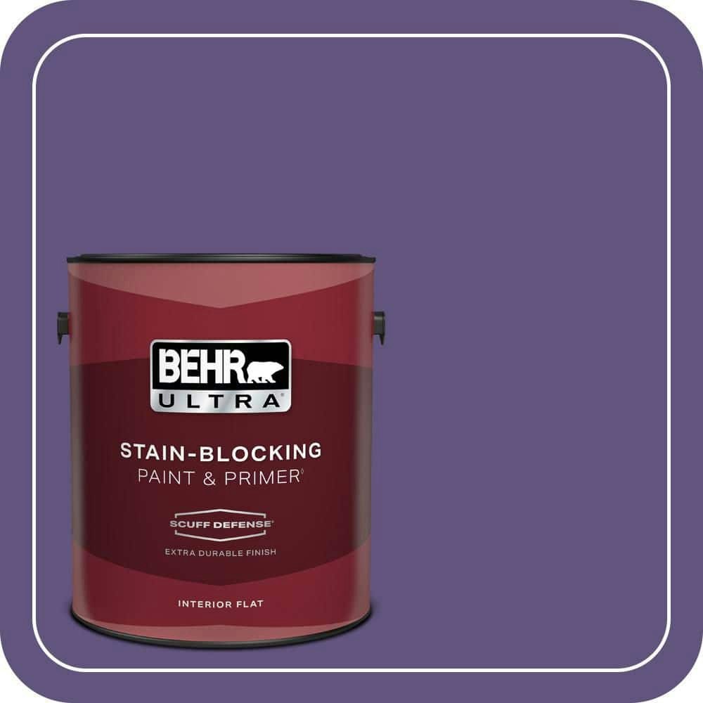 Behr Purple Sky Flat Interior Paint & Primer 1-Gallon: $43.98 Behr Purple Sky Flat Interior Paint & Primer 1-Gallon: $43.98