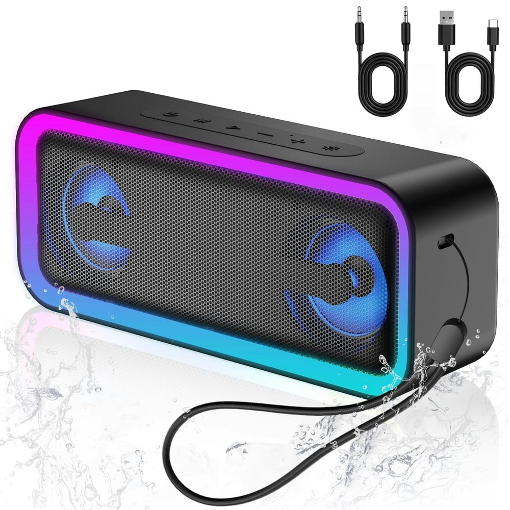 Portable 30W Bluetooth Speaker: $27.79 Portable 30W Bluetooth Speaker: $27.79