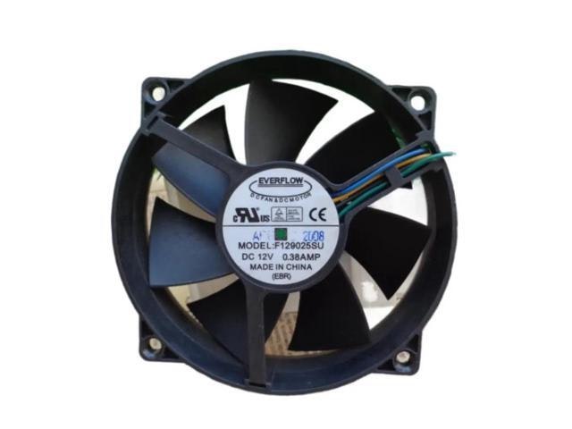 F129025SU 9025 12V 0.38A Four-Wire CPU Fan: $27.98