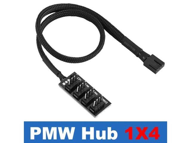 4-Pin PWM Fan Hub Splitter Cable: $12.49 4-Pin PWM Fan Hub Splitter Cable: $12.49