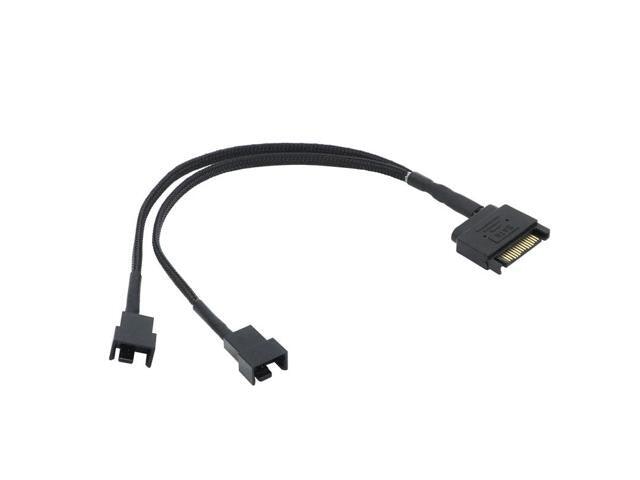 SATA 15-Pin to 3-Pin/4-Pin Fan Extension Cable Adapter: $18.94 SATA 15-Pin to 3-Pin/4-Pin Fan Extension Cable Adapter: $18.94
