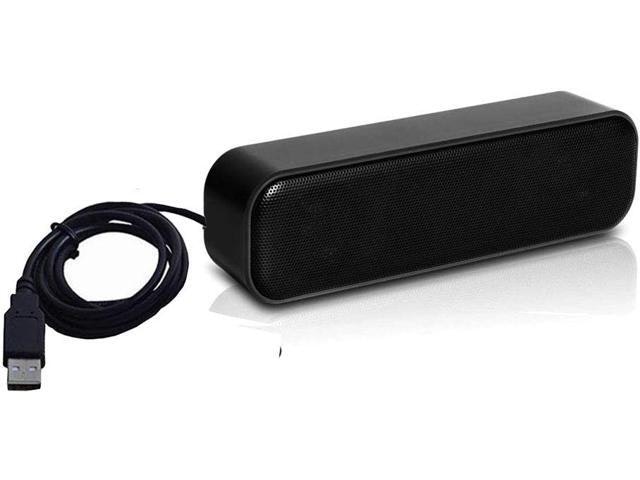 Honkyob USB Wired Computer Soundbar: $19.99 Honkyob USB Wired Computer Soundbar: $19.99