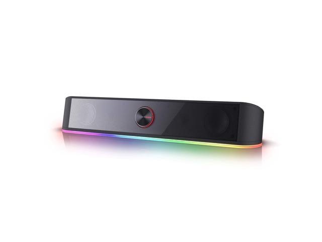 Redragon GS560 Adiemus RGB Desktop Soundbar: $36.99 Redragon GS560 Adiemus RGB Desktop Soundbar: $36.99