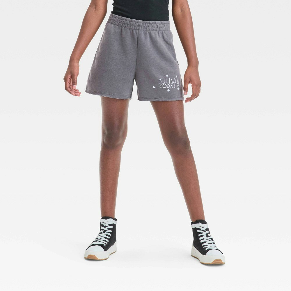 Girls' Olivia Rodrigo Fleece Shorts: $15 Girls' Olivia Rodrigo Fleece Shorts: $15