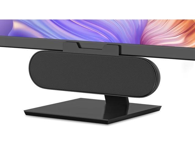 USB-C Clamp-On Desktop Monitor Speaker: $44.83
