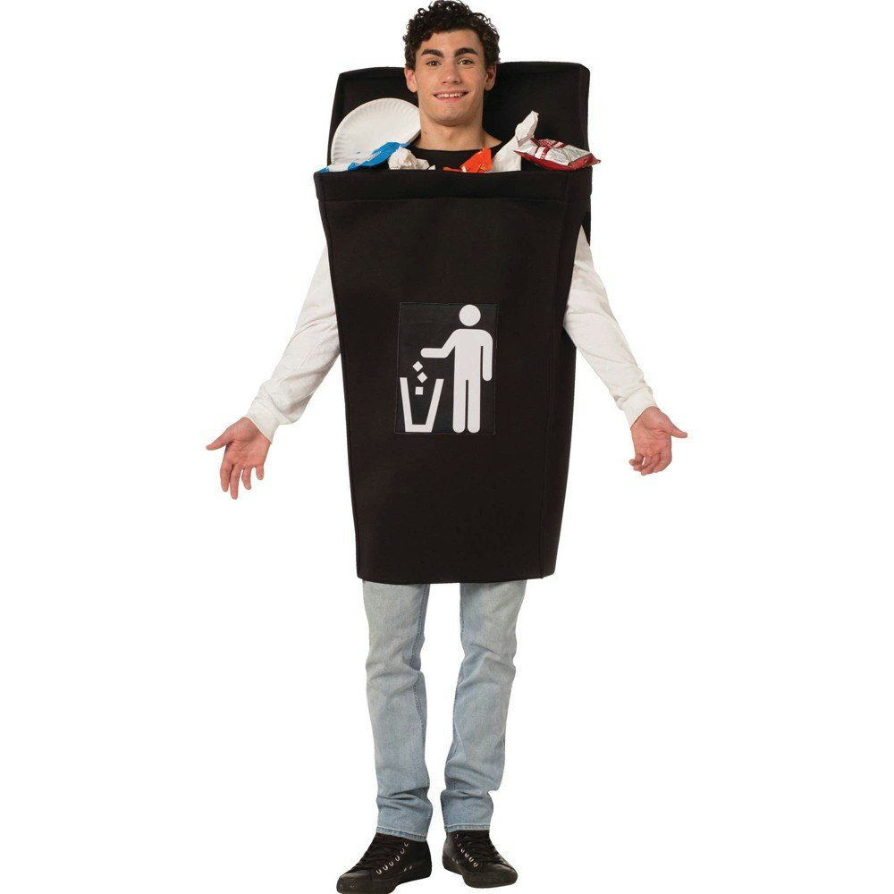 Imposta Costumes Adult Trash Can Bodysuit: $43.99 Imposta Costumes Adult Trash Can Bodysuit: $43.99