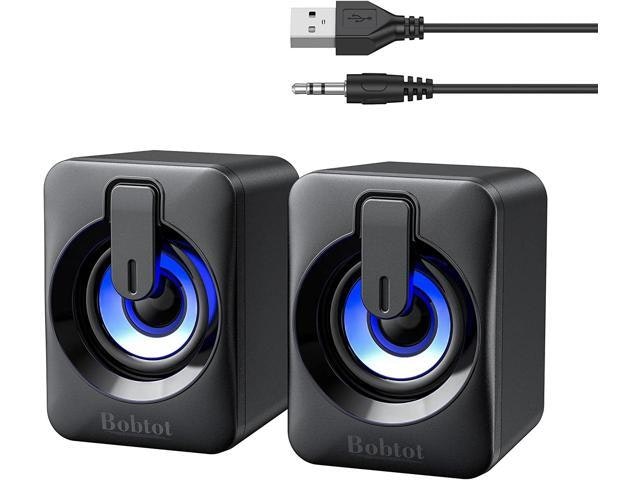 USB-Powered Bluetooth Computer Speaker with RGB Lights: $23.70 USB-Powered Bluetooth Computer Speaker with RGB Lights: $23.70