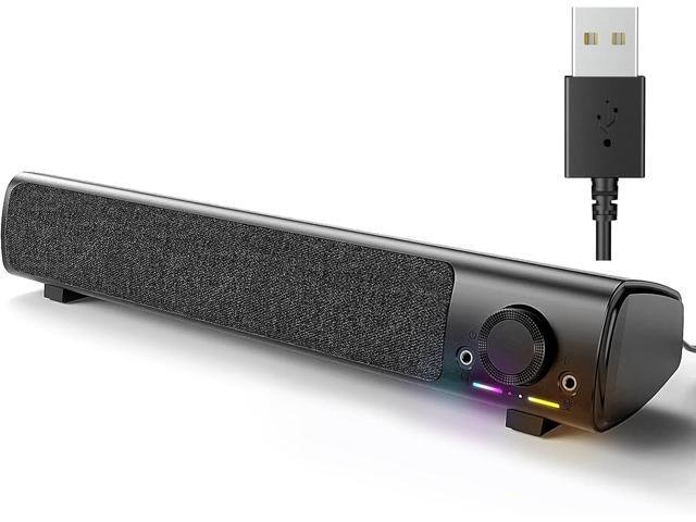 USB Powered 3.5mm AUX PC Sound Bar: $54.89 USB Powered 3.5mm AUX PC Sound Bar: $54.89
