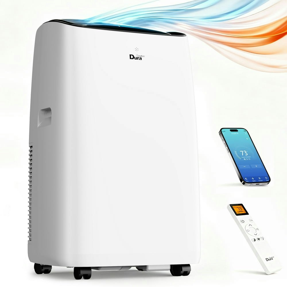 DuraComfort 12,000 BTU Portable Air Conditioner and Heater: $379.90 DuraComfort 12,000 BTU Portable Air Conditioner and Heater: $379.90