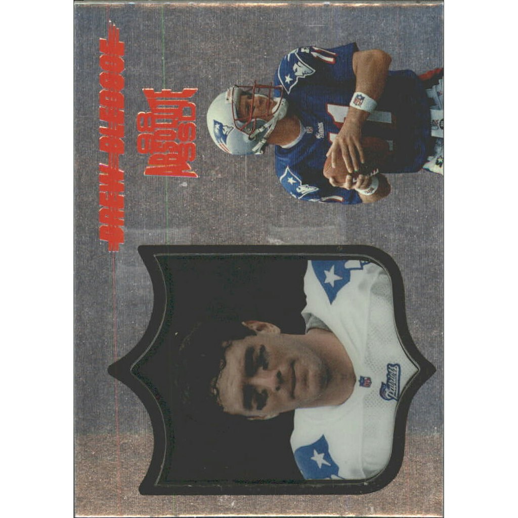 1998 Absolute Hobby Drew Bledsoe Trading Card: $18 1998 Absolute Hobby Drew Bledsoe Trading Card: $18