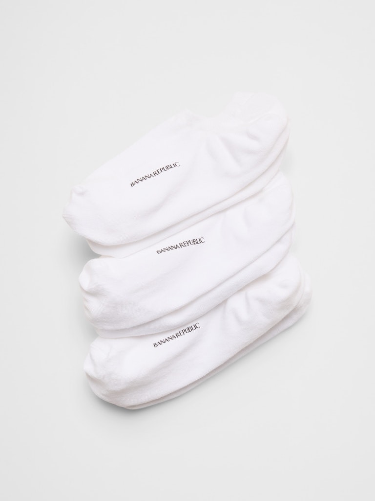 Men's No-Show Socks 3-Pack: $15 Men's No-Show Socks 3-Pack: $15