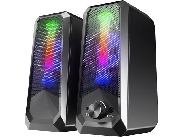 Kehipi 2.0 Channel USB Powered RGB Desktop Speakers: $58.99 Kehipi 2.0 Channel USB Powered RGB Desktop Speakers: $58.99