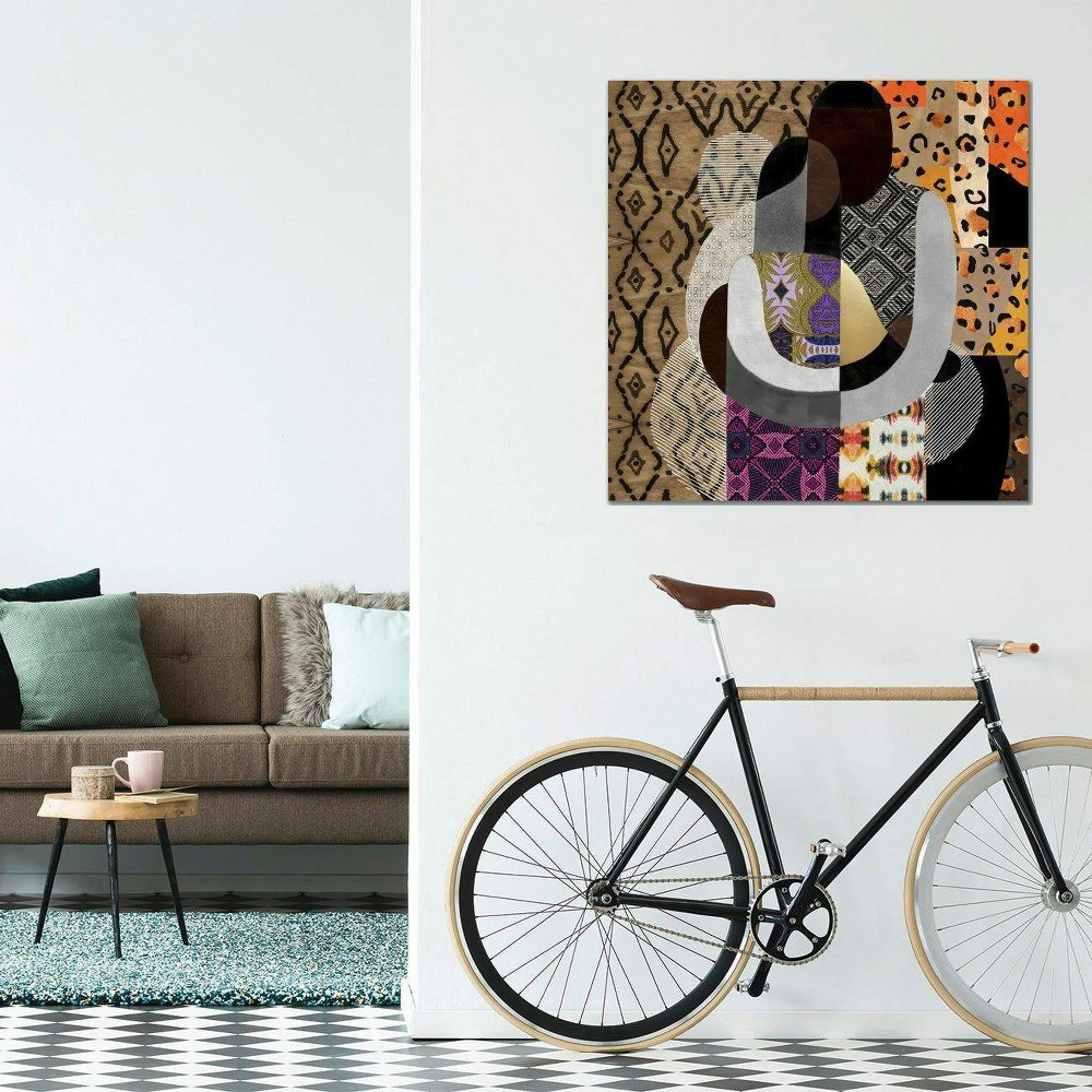 Nikki Chu Family Ties 12" x 12" Unframed Wall Canvas: $31.99 Nikki Chu Family Ties 12" x 12" Unframed Wall Canvas: $31.99